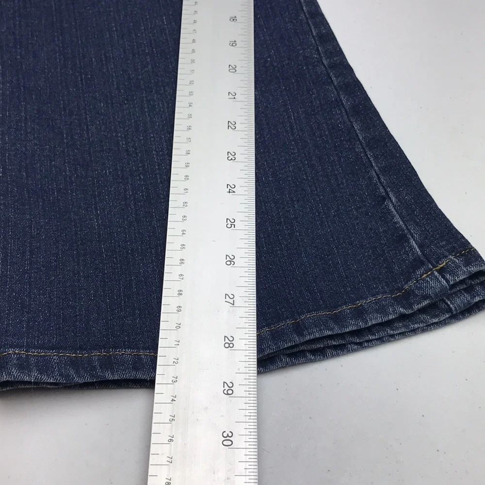 VINTAGE COS JEANS SIZE 12P STRAIGHT CUT ⭐️ - Picture 8 of 9